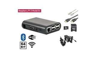 Raspberry Pi Model B+ Starter Kit