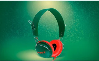 On-Earz Lounge Greed Red