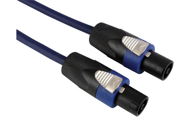 Cable de altavoz Neutrik SpeakOn 2x2.5mm²