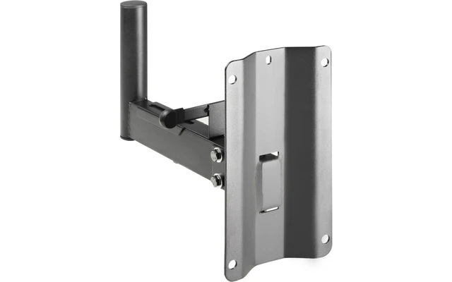 Adam Hall - Soporte de pared para altavoz con asta