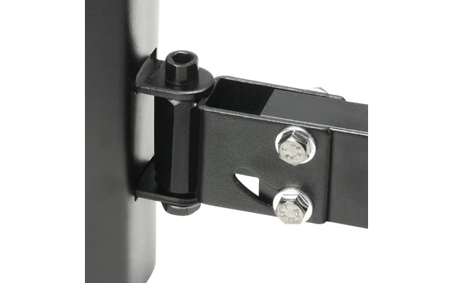 Adam Hall - Soporte de pared para altavoz con asta