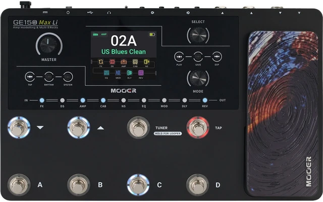 MOOER GE 150 Max LI