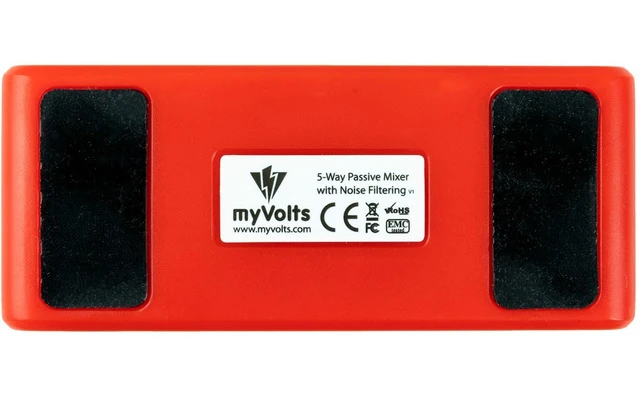myVolts mickXer color rojo