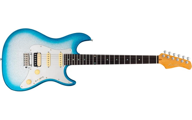 Sire Guitars S7 Hss New Gen Skyburst Sparkle (r)
