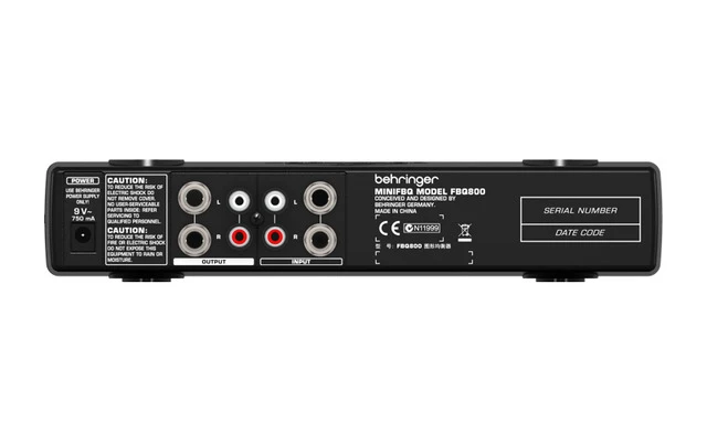 Behringer MiniFBQ FBQ800