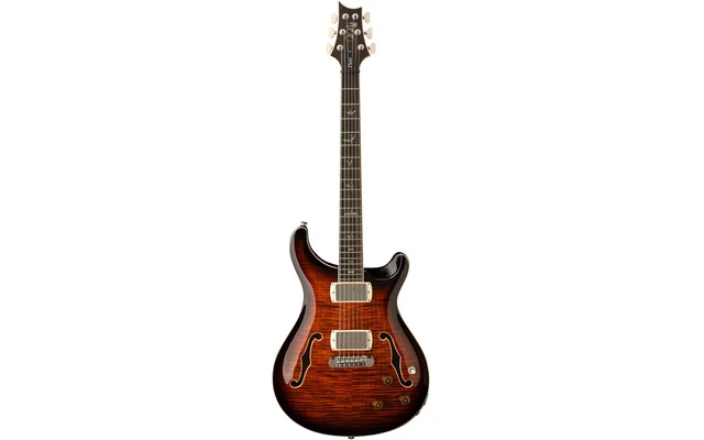 PRS Guitars SE HB II Piezo Ob Orange Tiger Smokeburst