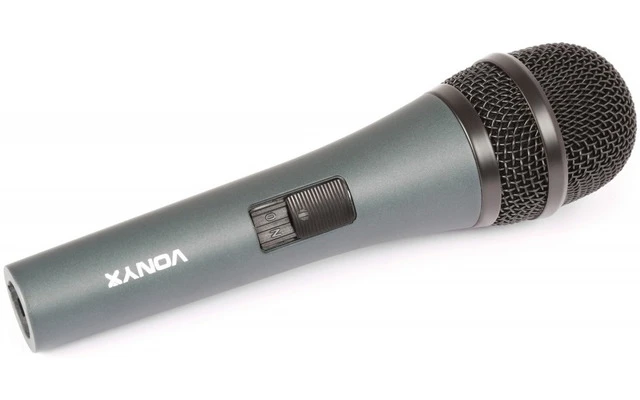 Vonyx DM825 Microfono dinamico con conector XLR