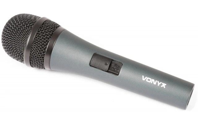 Vonyx DM825 Microfono dinamico con conector XLR