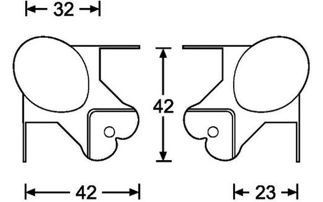 Adam Hall Hardware 40802