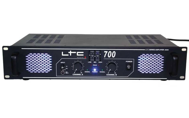 DJ PACK 2X350W BASIC BLUE DJ12BB