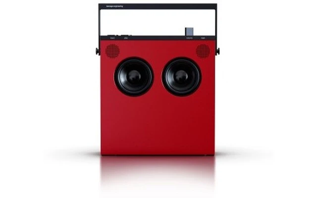 Teenage Engineering OB-4 Gloss Red Edition