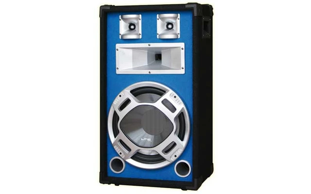 DJ PACK 2X350W BASIC BLUE DJ12BB