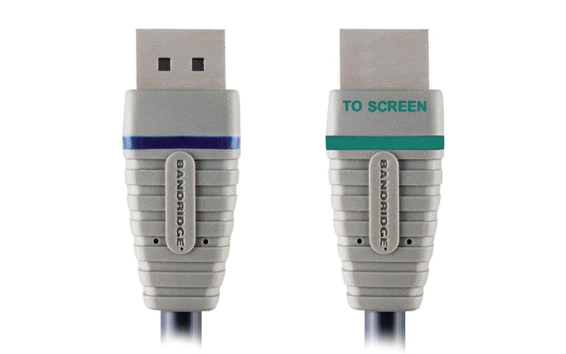 Cable DisplayPort a HDMI® de alta velocidad 5.0 m - Bandridge BCL2705