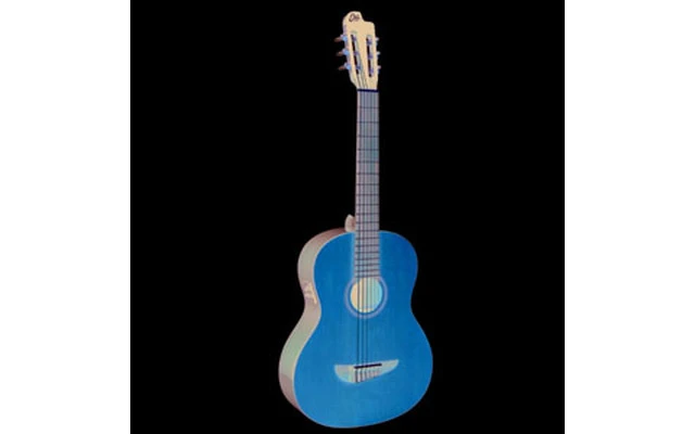 EKO Guitars Sparkling Flame EQ