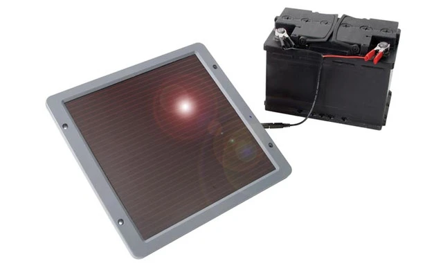 Cargador solar (13.5V/5W)