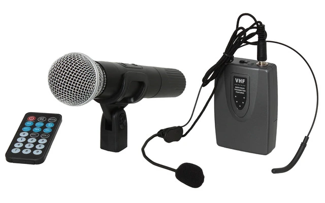 BoosT - Sistema megafonia portable 12