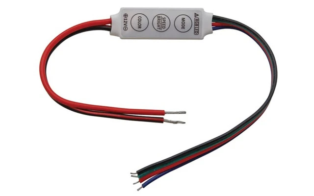 Mini controlador RGB