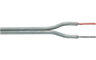 Cable para altavoz 2 x 0.75 mm2