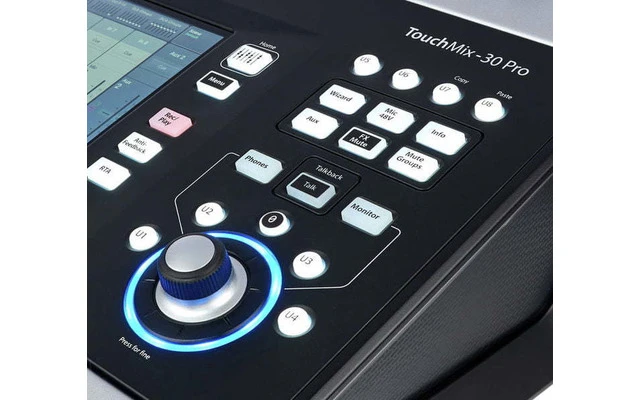 QSC TouchMix 30 Pro