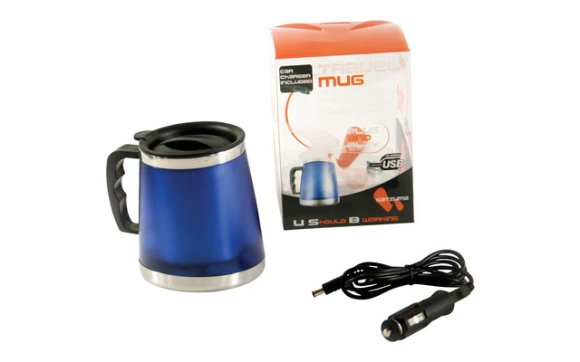 Taza de viaje USB