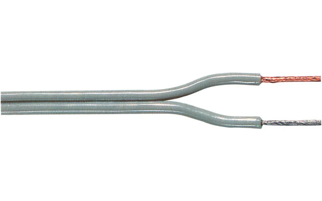 Cable para altavoz 2 x 0.75 mm2