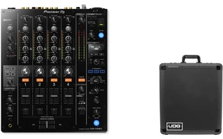 Pioneer DJ DJM-750 MK2 + UDG Ultimate Flightcase
