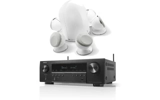 Denon AVR-S760H + Focal Dome 5.1 Blanco