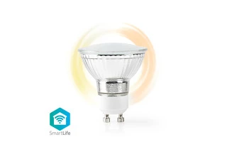 Bombilla LED Wi-Fi Inteligente - Blanco Cálido - GU10 - Atenuable a Blanco Extra Cálido (1800 K)