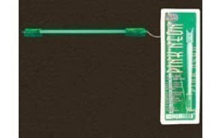 Tubo de neón verde