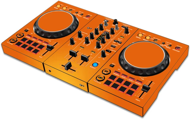 DDJ 400 Skin - Sunset