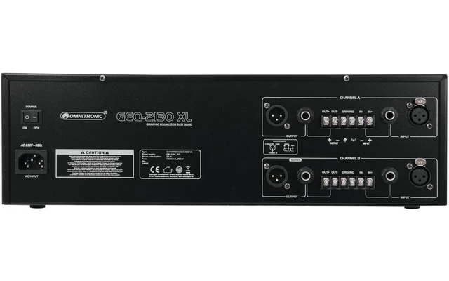 Omnitronic GEQ-2310XL
