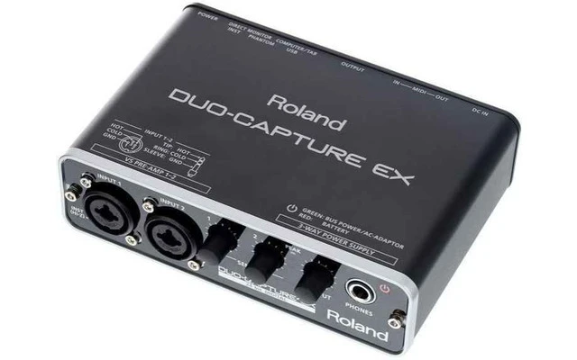 Roland UA-22 Duo Capture EX