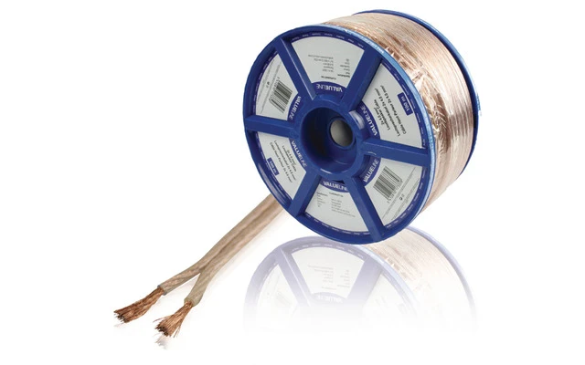 Cable para altavoz 2x 4.0 mm² 100m