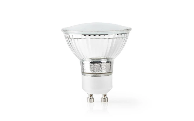 Bombilla LED Wi-Fi Inteligente - Blanco Cálido - GU10 - Atenuable a Blanco Extra Cálido (1800 K)