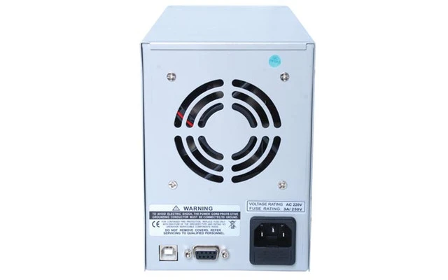 FUENTE DE ALIMENTACIÓN PARA LABORATORIO PROGRAMABLE 0-30V / 5A D