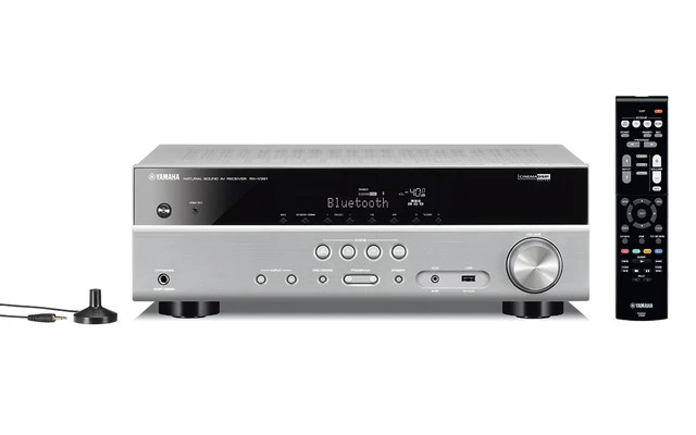 Yamaha RX-V381 Plata