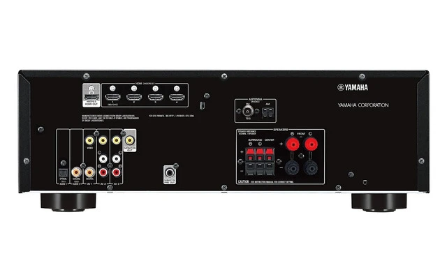Yamaha RX-V381 Plata