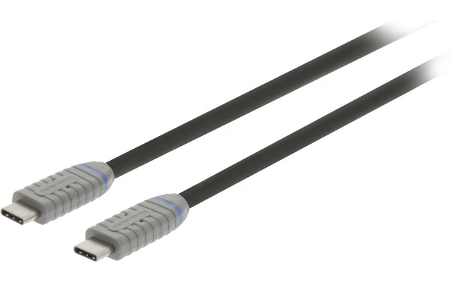 Cable USB 3.1 USB-C Macho - USB-C Macho 1.00 m GEN 2 (10 Gbps)