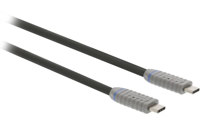 Cable USB 3.1 USB-C Macho - USB-C Macho 1.00 m GEN 2 (10 Gbps)