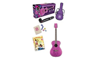 Daisy Rock 14-6212 Pixie Starter Pack Pink Sparkle