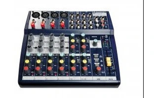 SoundCraft NotePad 124