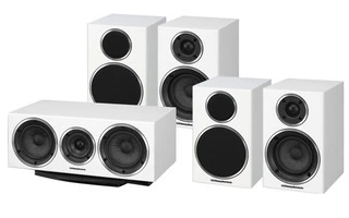 Wharfedale Diamond 210 Home Cinema 5.0 - Blanco