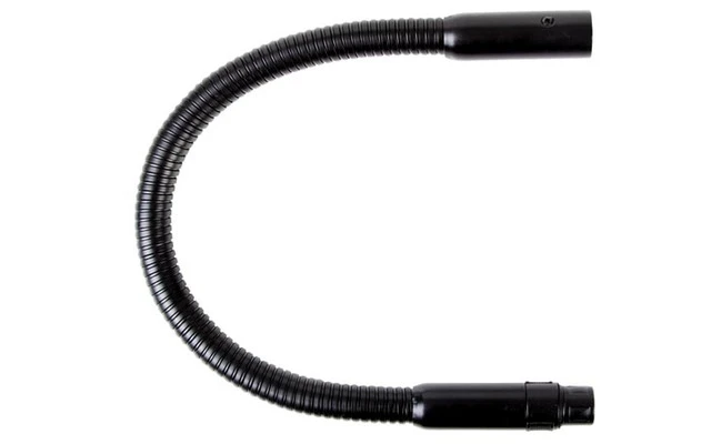 Cuello de cisne para micrófono 40cm - Negro XLR/XLR