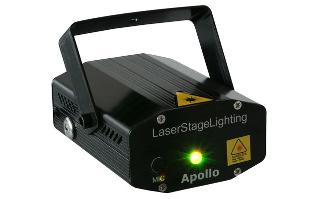 Apollo Laser multipunto - Rojo + verde 170mW