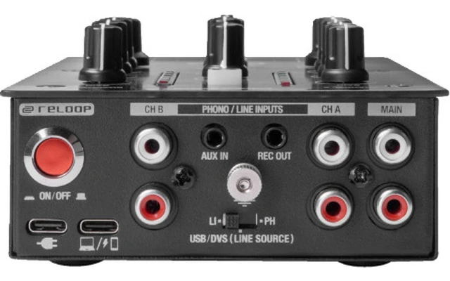 Imagenes de Reloop PTB-2