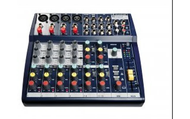 SoundCraft NotePad 124