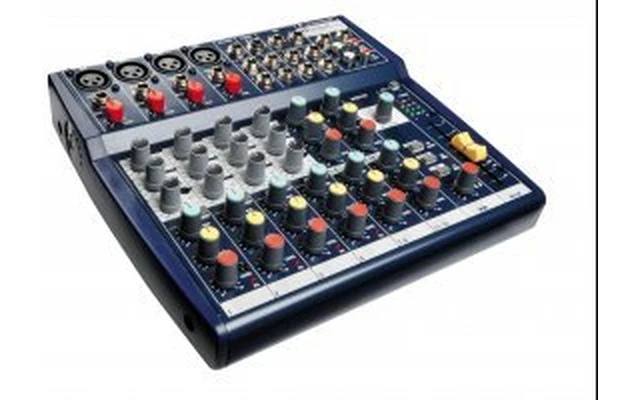 SoundCraft NotePad 124