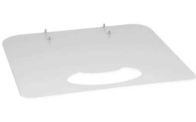 Zomo Pro Stand Baseplate Blanco