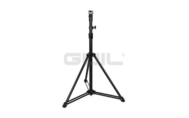 Guil TCS-01 Trípode para cañón de seguimiento de alta resistencia (una de sus patas es regulable