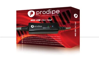 Prodipe MIDI 1i/1o